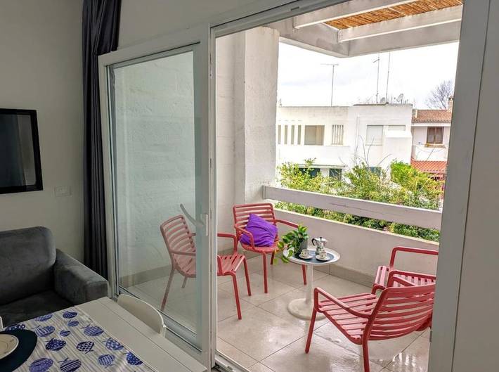 Gîte pour 4 personnes, avec balcon, animaux acceptés à San Cataldo - 2