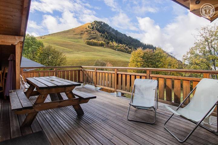 Gîte pour 6 personnes, avec Jacuzzi ainsi que Terrasse et Sauna
