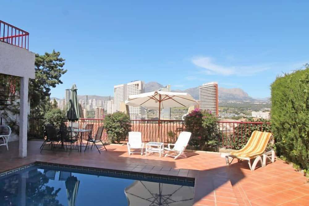 Casa De Vacaciones para 5 Personas en Benidorm, Costa Blanca