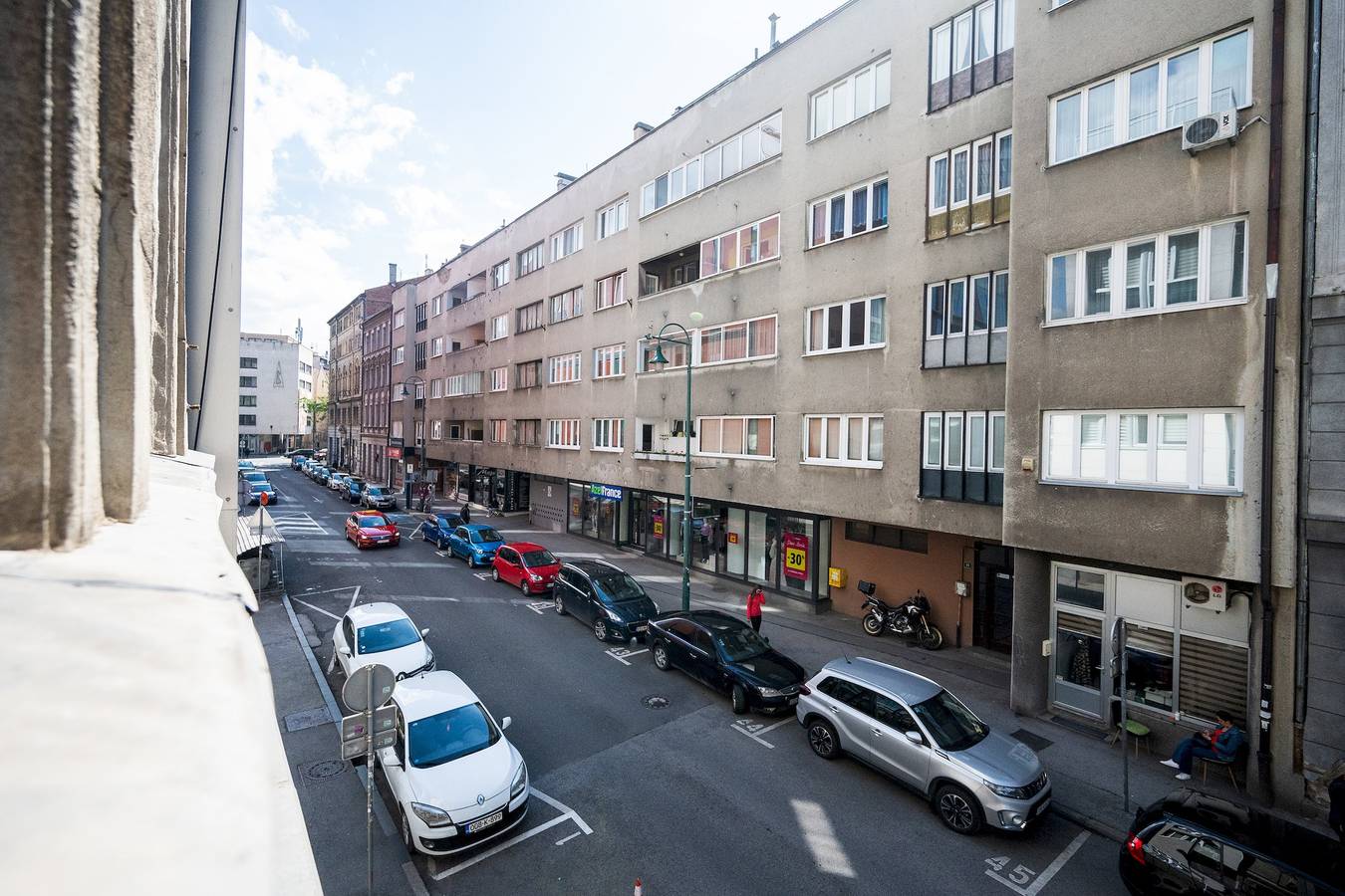 Ganze Wohnung, Design 2Bdr Apartment- Main Street in Sarajevo, Bosnien und Herzegowina
