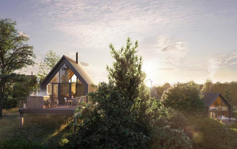 Zelt für 5 Personen, mit Whirlpool und Terrasse sowie Garten und Pool in Heitersheim - 4