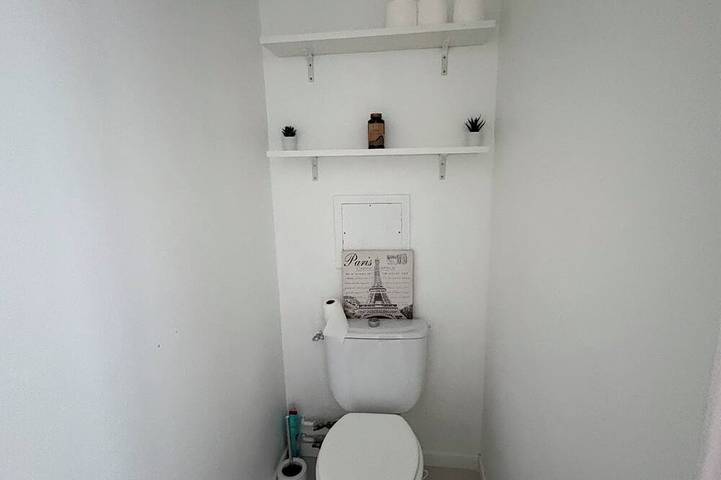 Ganze Wohnung, Apartment in Dinard for 4 people in La Richardais, Saint-Malo und Umgebung