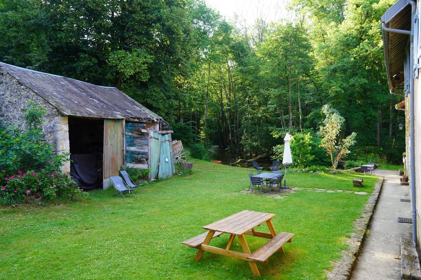 Gîte le Moulin de St André en Morvan in Saint-André-en-Morvan, Parc naturel régional du Morvan