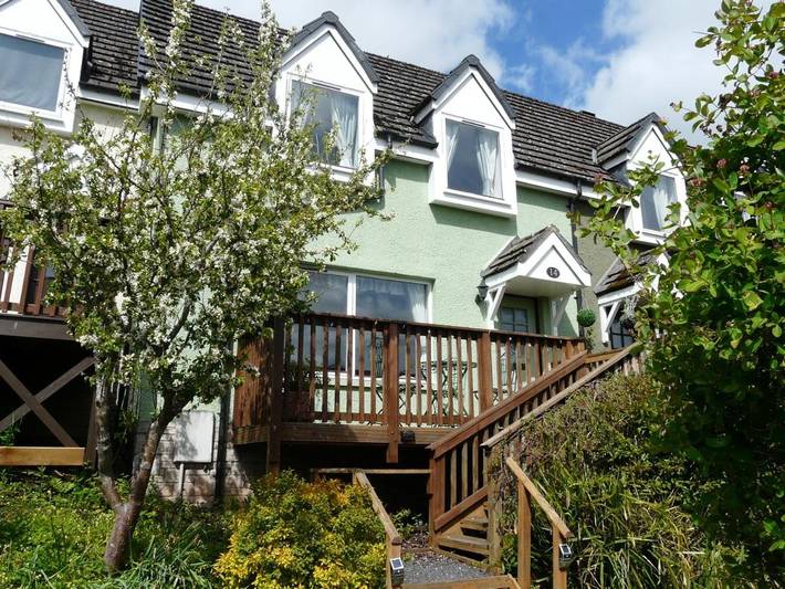 Holiday rental for 4 people, with garden and view, with pets in Jedburgh