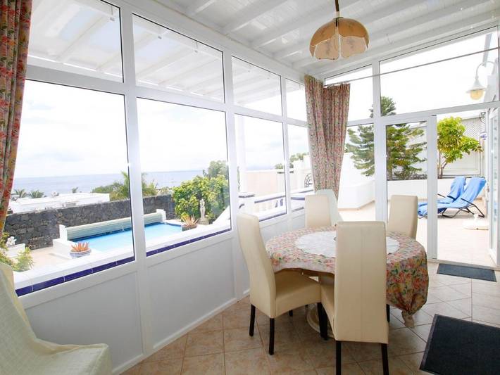 Chalet para 6 personas, con piscina además de jardín y vistas en Lanzarote - 3