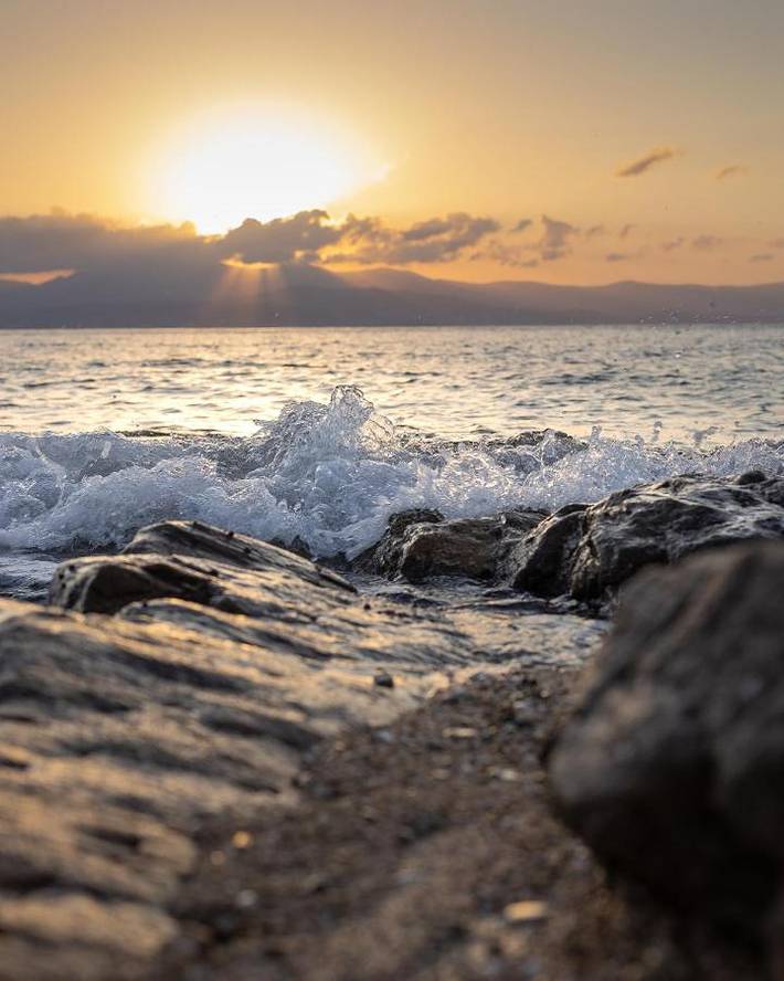 Location de vacances pour 10 personnes, avec bassin pour enfant et vue ainsi que jardin et piscine, animaux acceptés dans Píso Livádi - 3