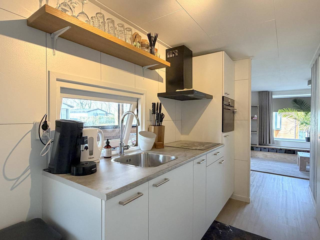 Hübsches Naturhäuschen mit Wintergarten in Landerd, Nordbrabant