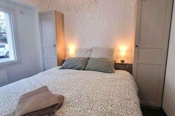 Gîte pour 2 personnes, avec Jardin à Montrond-les-Bains - 2