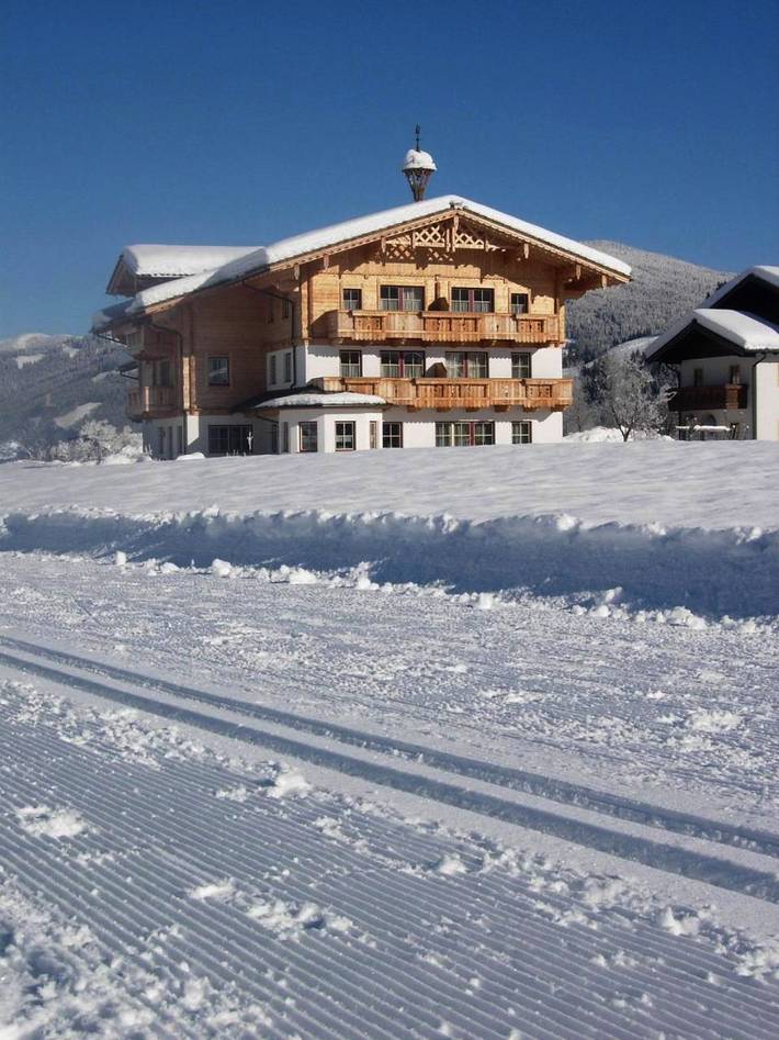 Ferienwohnung für 2 Personen, mit Ausblick und Sauna sowie Garten in Flachau - 4