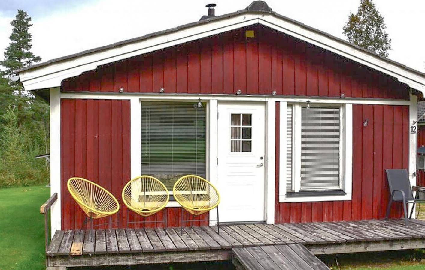 Ferienhaus für 5 Personen mit Terrasse in Ekshärad, Värmland