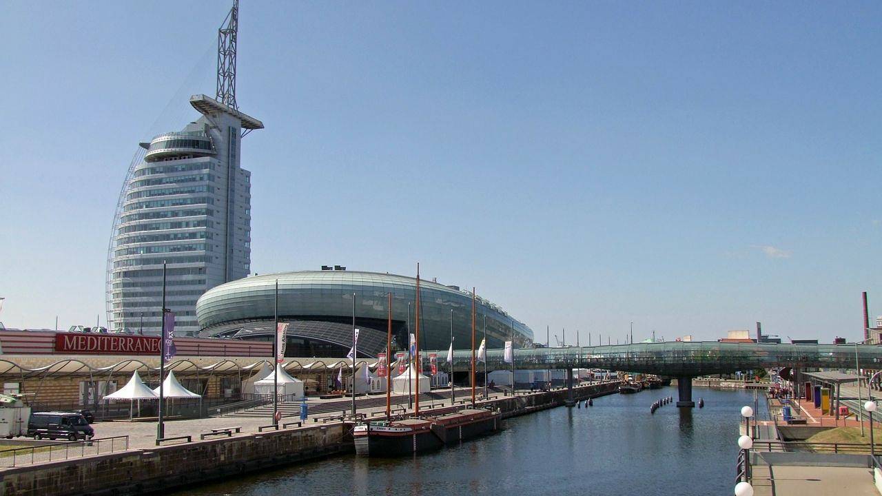 Ganze Ferienwohnung, Ferienwohnung für 3 Personen (56 m²) in Bremerhaven in Bremerhaven-Mitte, Bremerhaven