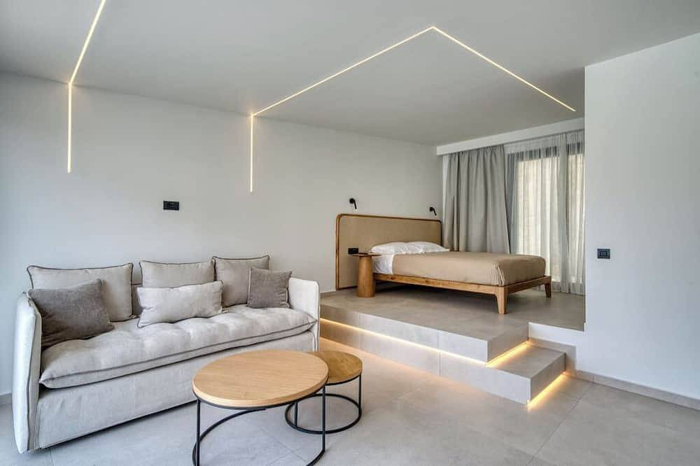 Ganze Wohnung, Junior Studio Suite with Pool View in Nafplio, Argolis