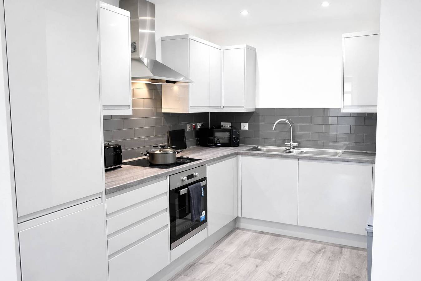 Apartamento entero, Leicester de 1 cama ideal para trabajar in Leicester, Heart of England