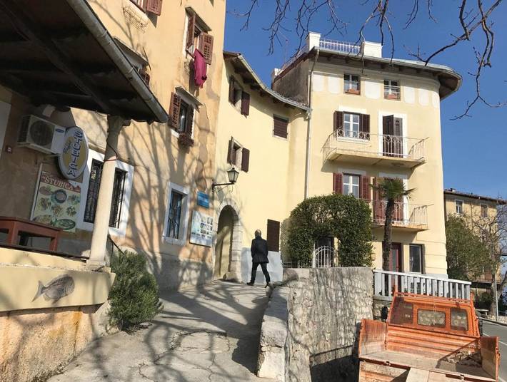 Ferienhaus für 4 Personen, mit Haustier in Lovran