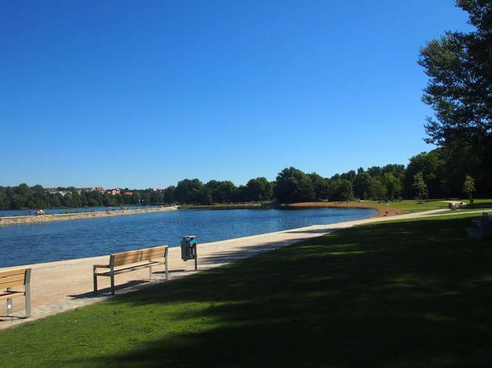 Ferienhaus für 2 Personen, mit Balkon/Terrasse und Balkon in Nürnberg - 4