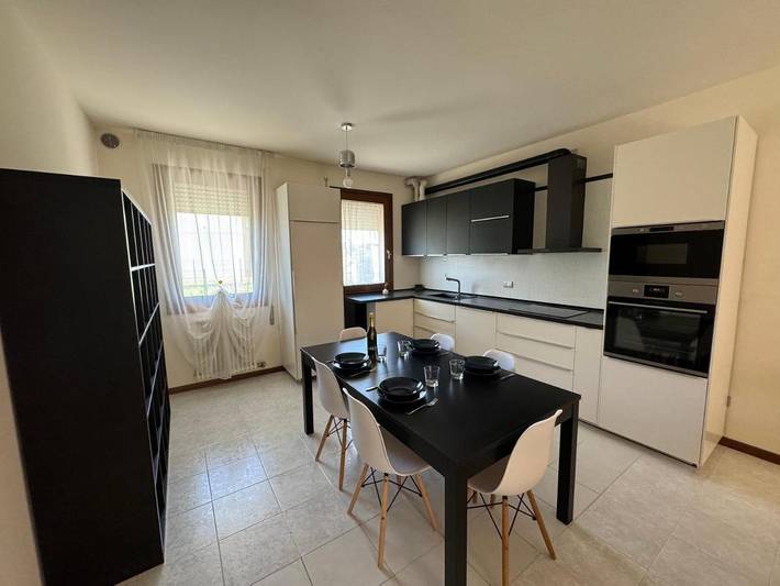 Ferienwohnung für 4 Personen, mit Garten