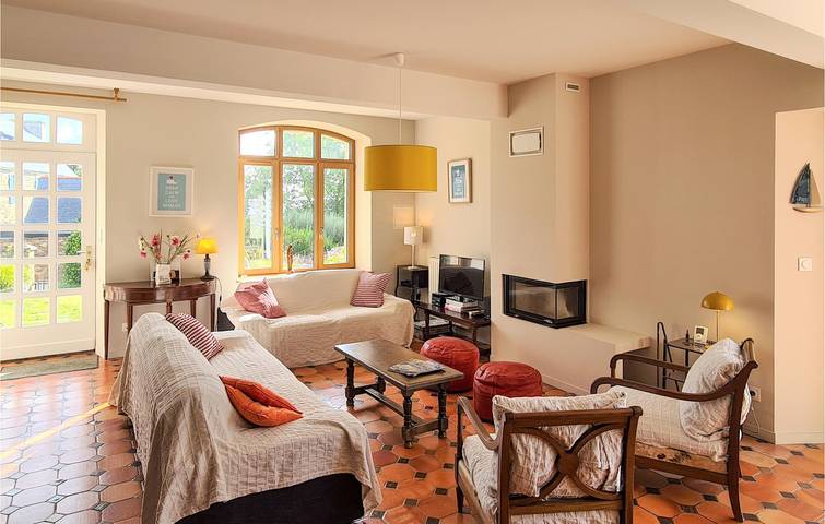 Ferienhaus für 8 Personen, mit Terrasse und Garten in Perros-Guirec - 4