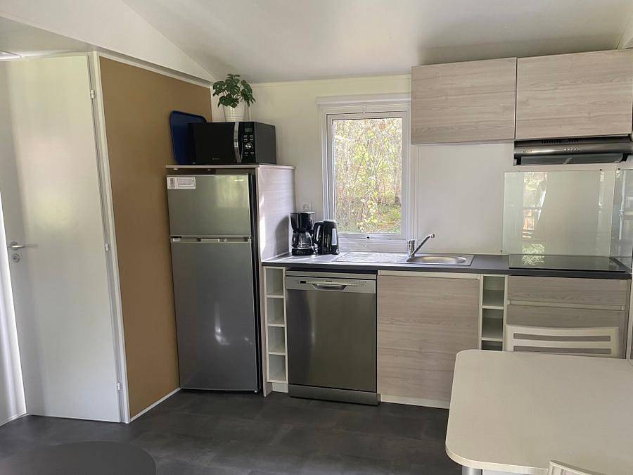 Camping Collonges la Rouge - Mobilhome 8 personnes - Premium Tribu in Collonges-la-Rouge, Massif central
