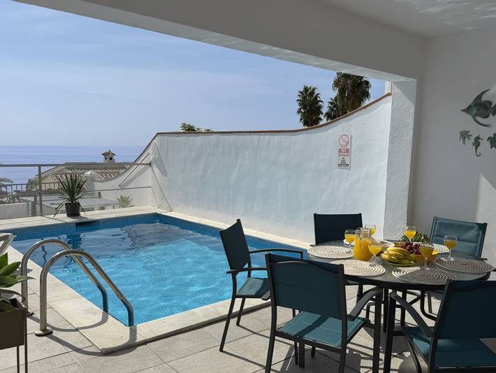 Finca für 6 Personen, mit Meerblick und Terrasse, mit Haustier in Nerja - 3