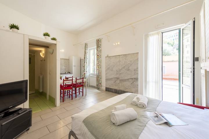 Ferienwohnung für 3 Personen in Genua