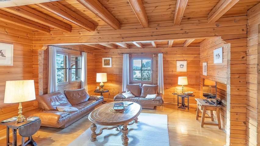 Ferienhaus für 6 Personen, mit Garten, mit Haustier