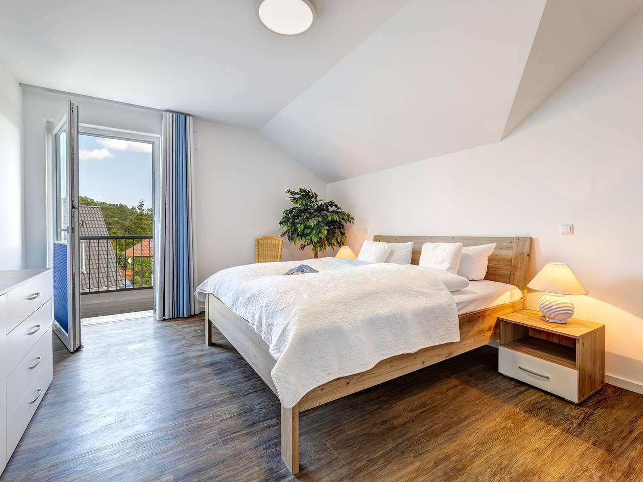 Ganze Wohnung, Bernsteinquartier, Whg. 04.47 in Kölpinsee - in Kölpinsee, Loddin