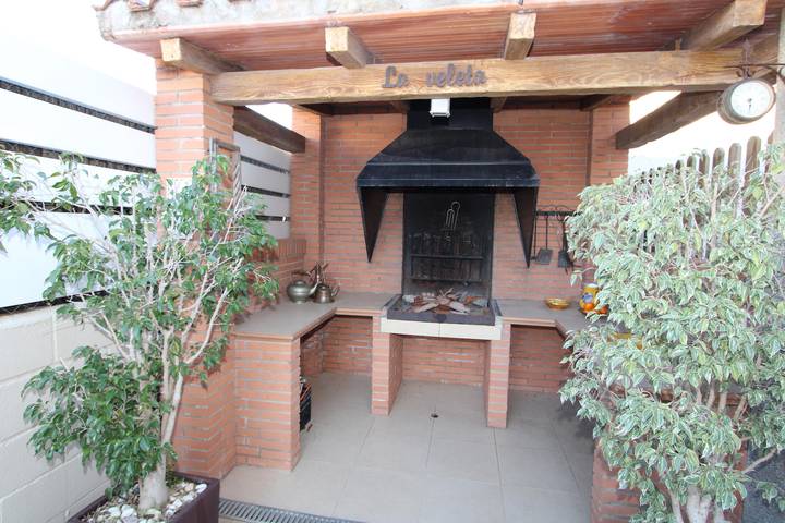 Chalet für 7 Personen, mit Garten und Terrasse in Riumar - 2