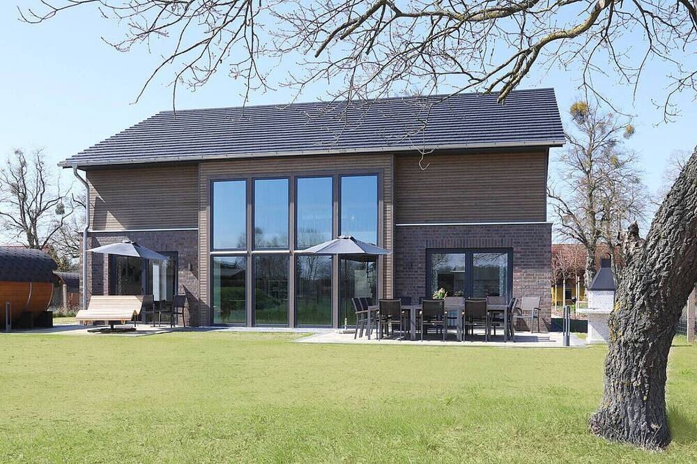 Traumferienvilla am Müritz Nationalpark, Sauna in Boek, Rechlin