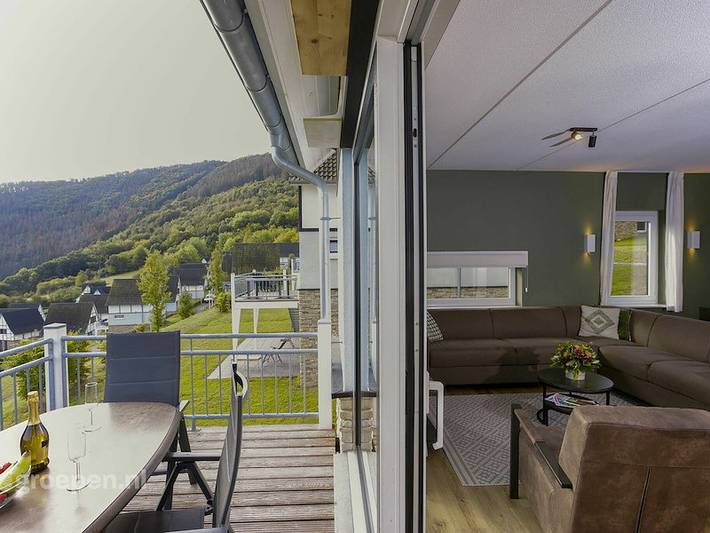 Hôtel pour 8 personnes, avec terrasse ainsi que balcon/terrasse et sauna à Heimbach - 3