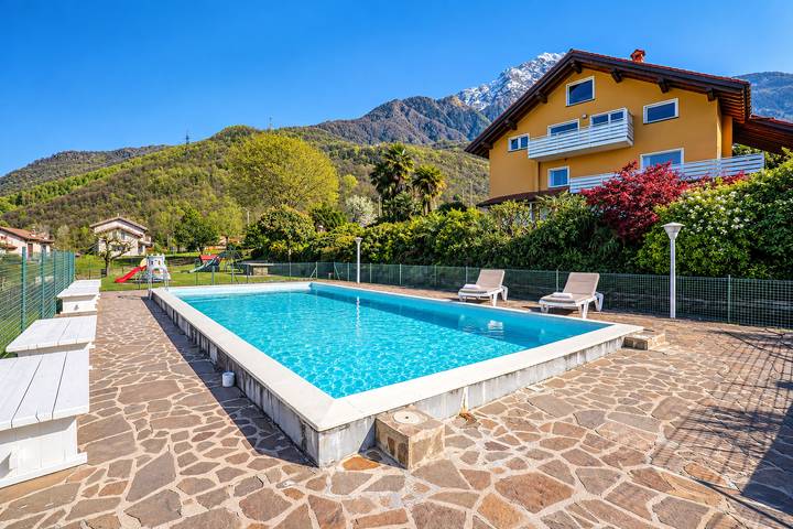 Ganze Wohnung, Casa Bellavista Nr. B in Colico, Orobie Alpen West