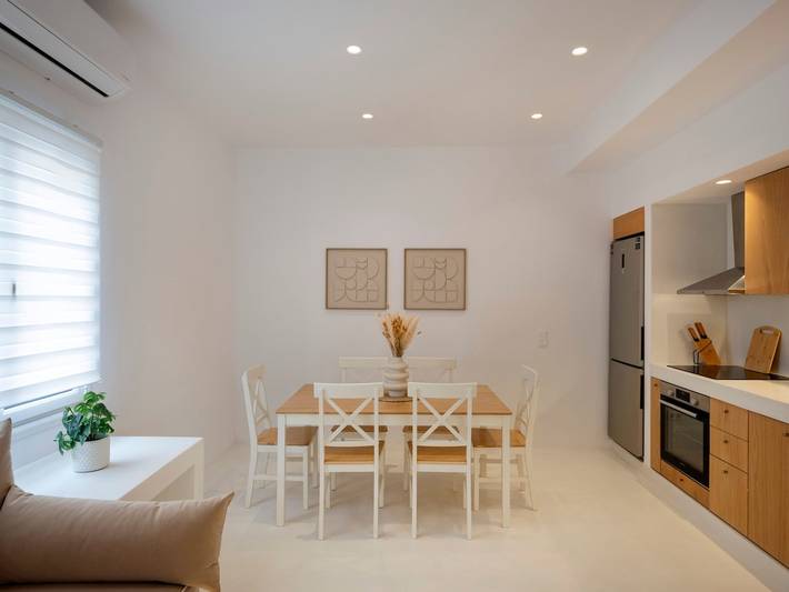Location de vacances pour 4 personnes, avec terrasse dans Náoussa - 4