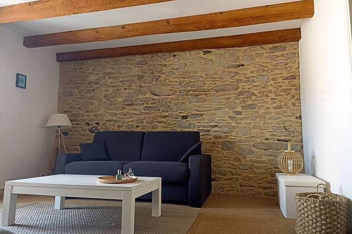 Casa encantadora para 5 pers. cerca del Golfo de Morbihan in Saint-Armel, Côte des Mégalithes