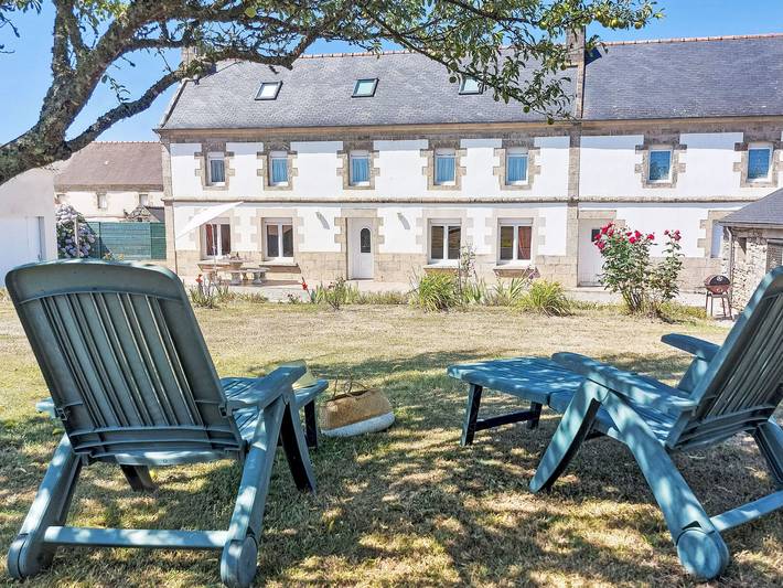Maison de vacances pour 8 personnes, avec terrasse et jardin - 1