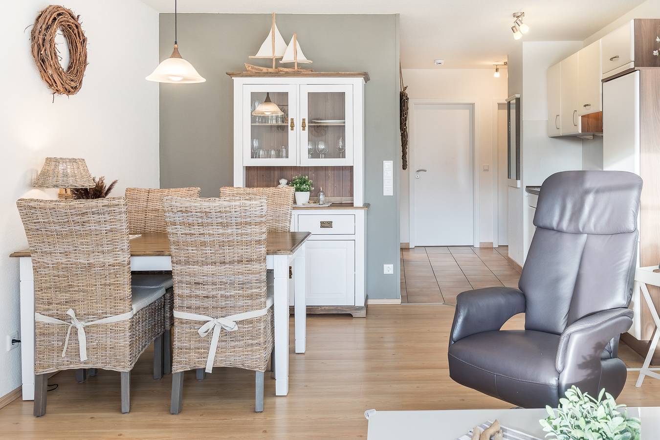 Appartement de vacances entier, Haus Poseidon Wohnung 19 in Ostseebad Boltenhagen, Boltenhagen
