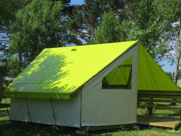 Camping für 4 Personen, mit Pool und Kinderpool in Finistère - 4