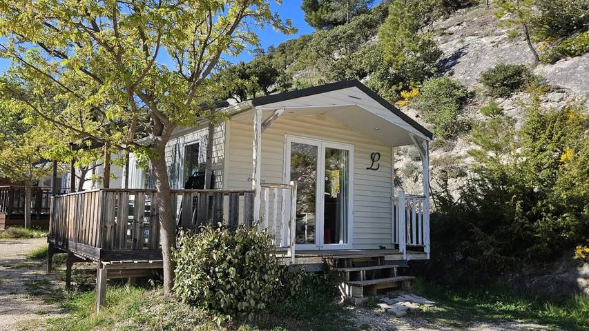 Mobil home pour 2 personnes à Venterol - 4