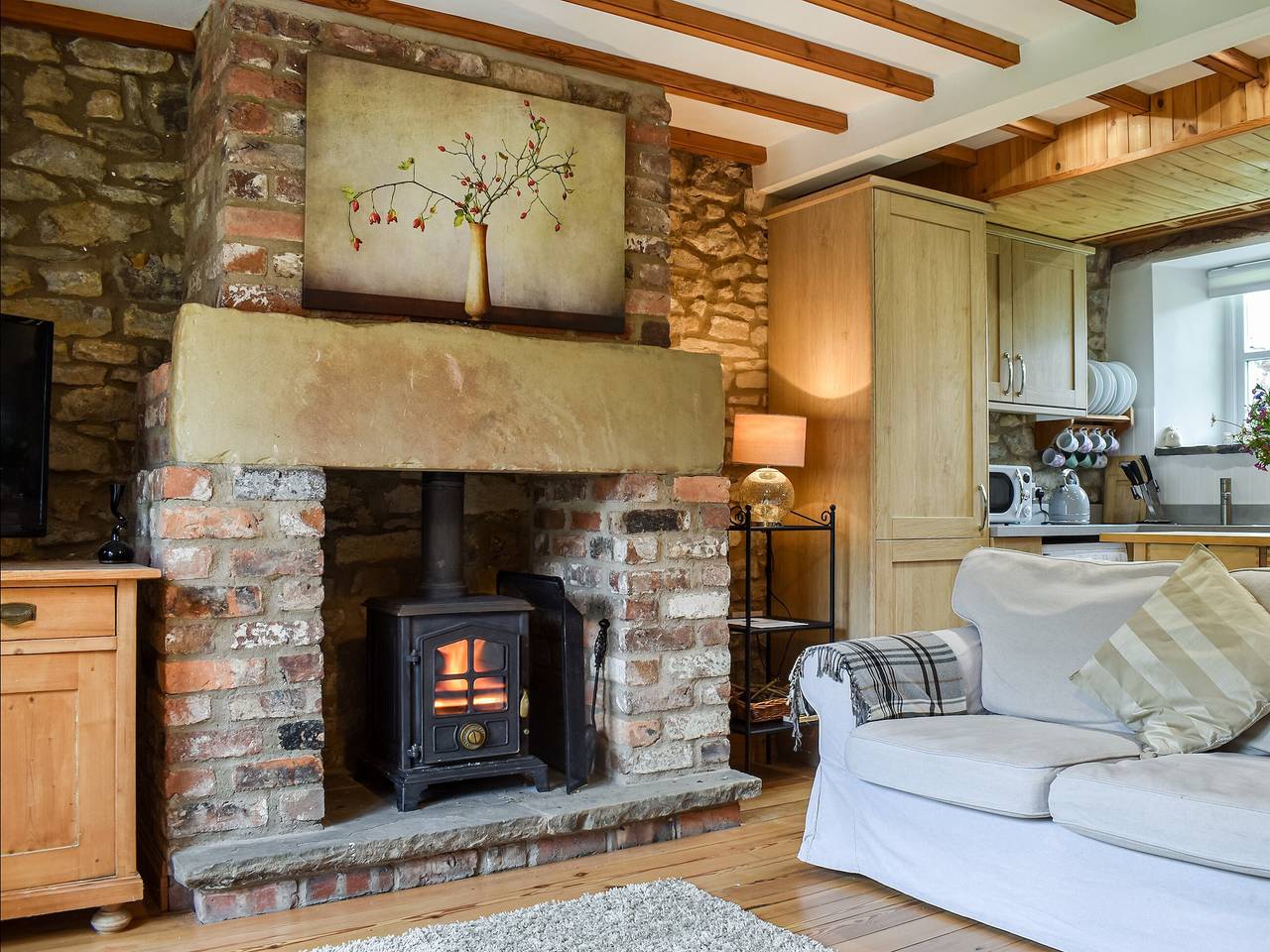 Fox Cover Cottage in North Yorkshire