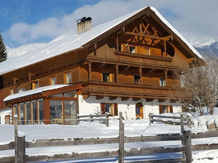 Ferienwohnung für 4 Personen, mit Balkon und Garten in Steinberg am Rofan - 2