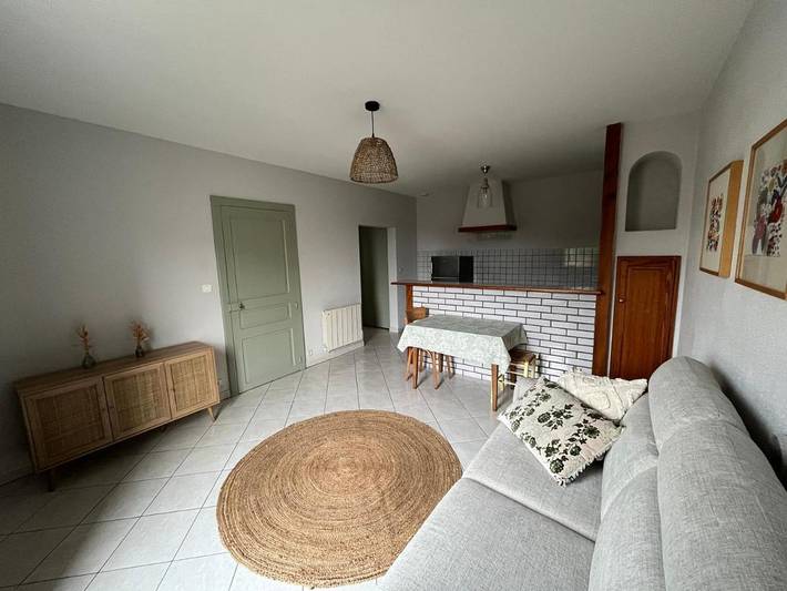 Gîte pour 4 personnes, avec vue et vue sur le lac dans Étang de Saint Aubin