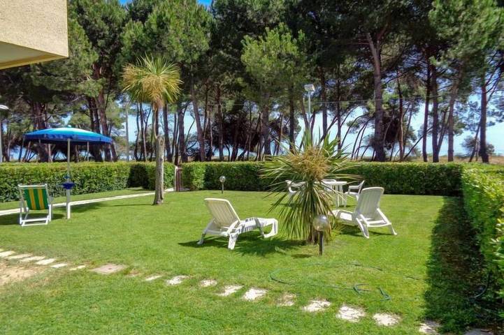 Appartement de vacances pour 4 personnes, avec jardin, animaux acceptés - 1