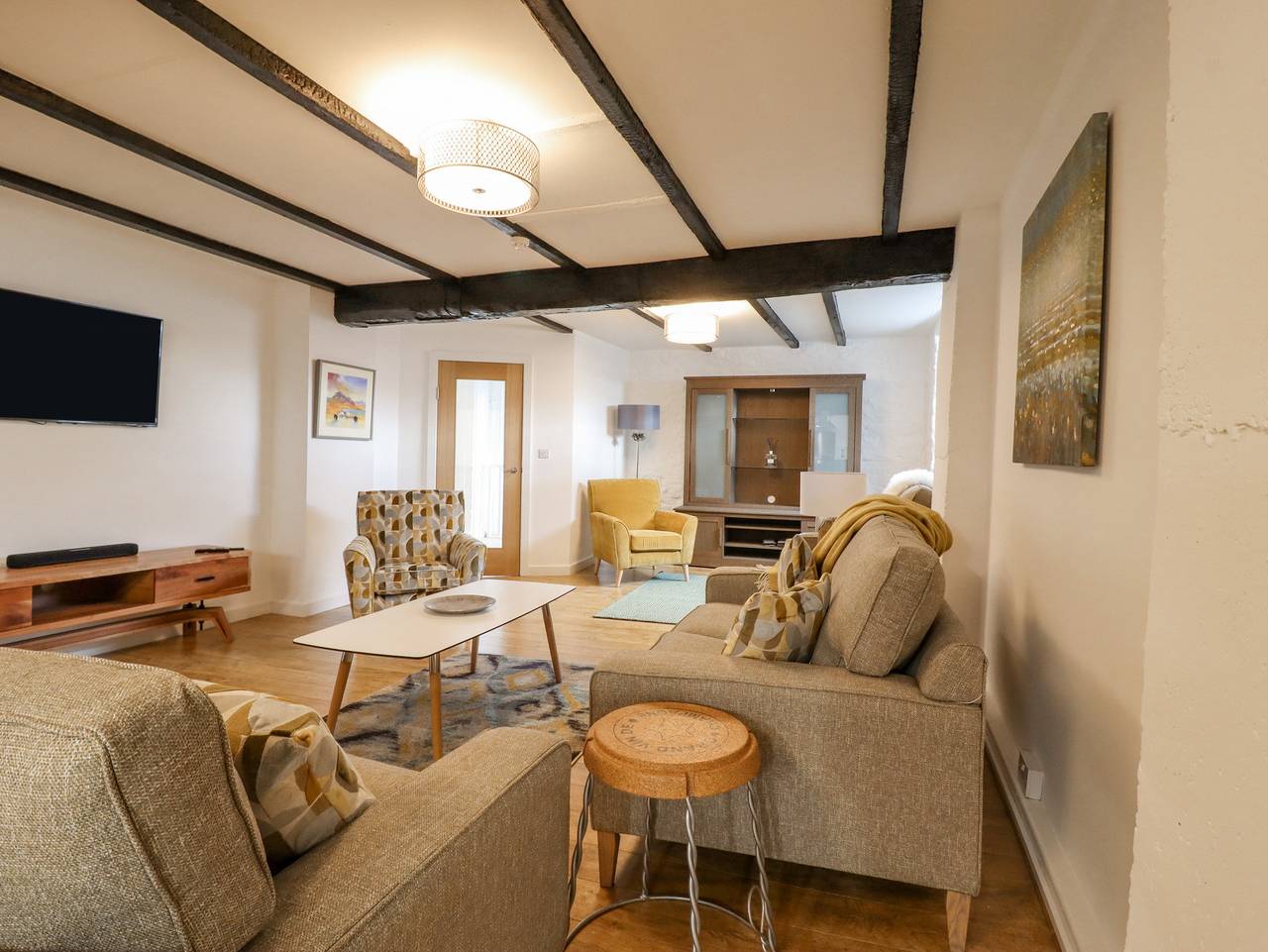 The Eller Beck in Skipton, North Yorkshire