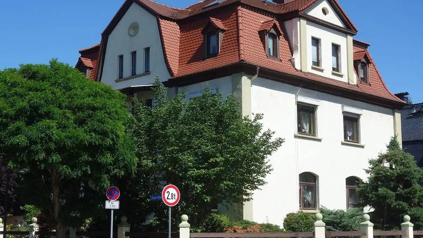 Ferienwohnung für 4 Personen, mit Garten