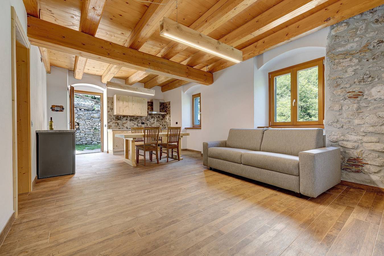 Entire apartment, Apartment 'Casa Al Mulino 1' with Mountain View, Shared Garden and Wi-Fi in Villa del Monte, Tenno
