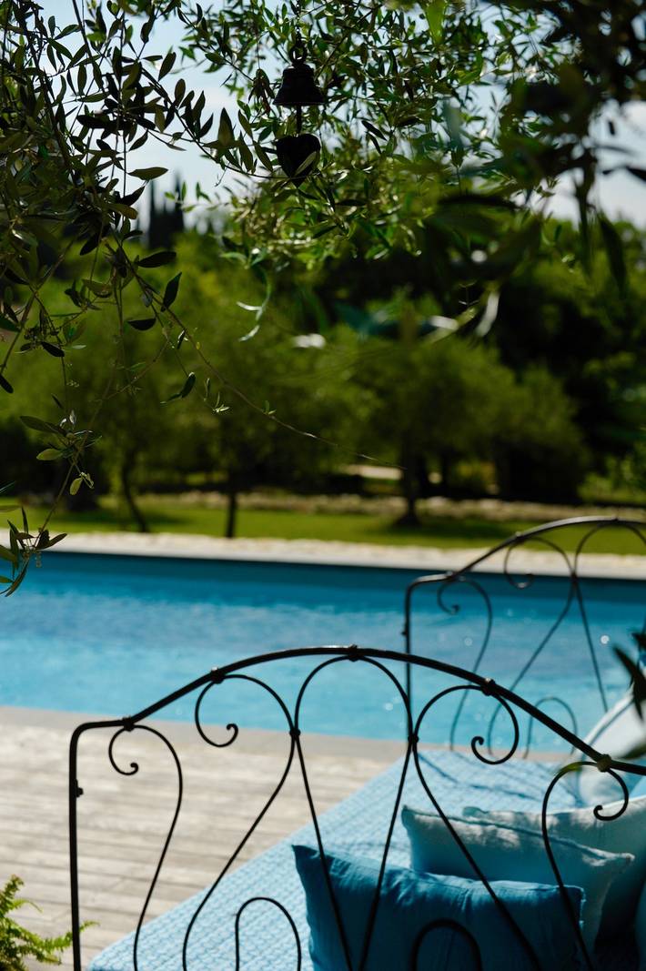 Location de vacances pour 9 personnes, avec piscine ainsi que terrasse et jardin à Opio - 3