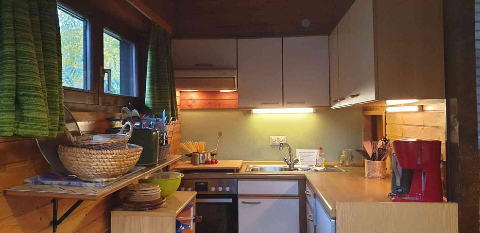 Ferienhaus 'Bernau13, Rechbergblick' mit Bergblick, Gemeinschaftsgarten und Wi-Fi in Bernau im Schwarzwald, Südschwarzwald
