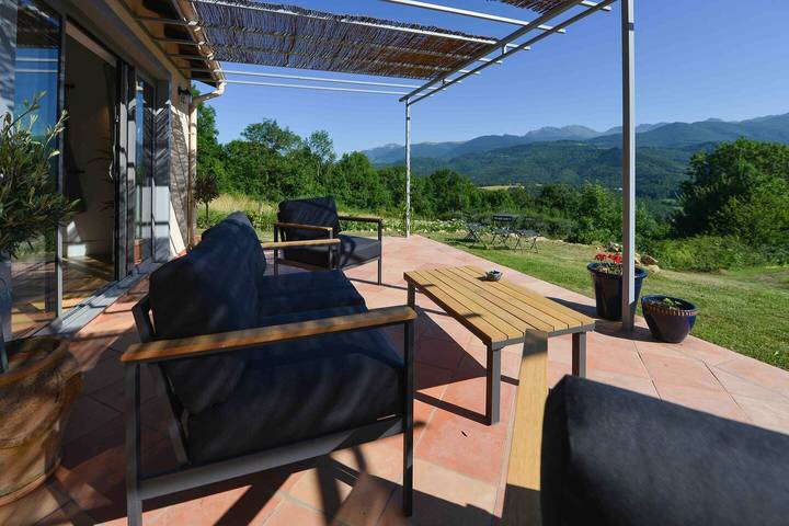 Gîte pour 2 personnes, avec balcon et jardin, adapté aux familles - 1