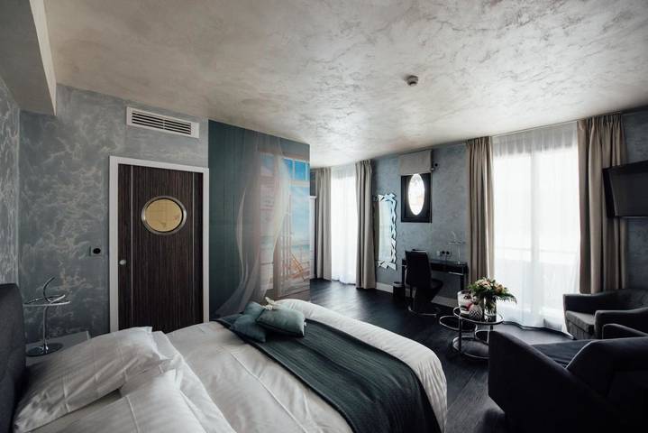 Hôtel pour 2 personnes, avec terrasse dans Gare De La Baule Escoublac - 3
