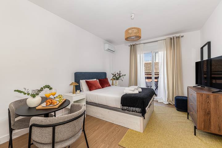 Apartamento para 2 personas, con Balcón y Terraza en Triana