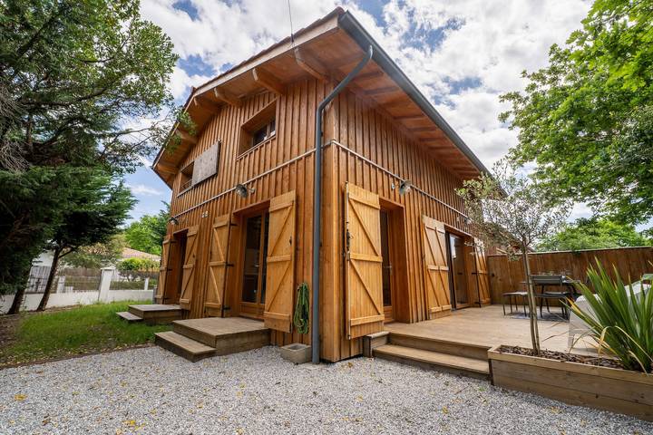 Ferienhaus für 6 Personen, mit Garten und Terrasse - 1