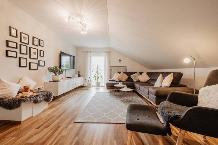 Ferienhaus für 8 Personen, mit Balkon und Sauna sowie Garten, kinderfreundlich in Landkreis Freyung-Grafenau